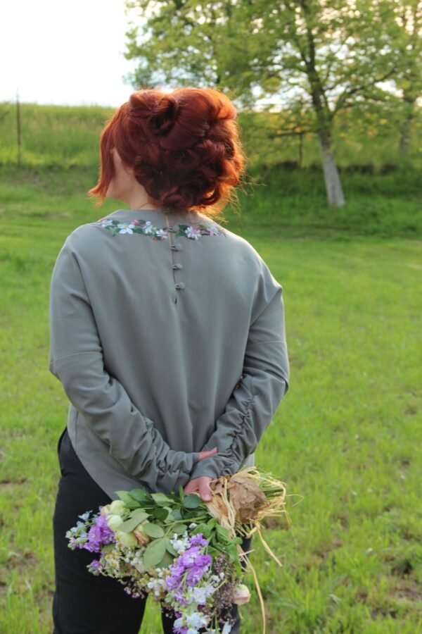 Crop kabátek <br> MALOVANÁ EDICE - Obrázek 5